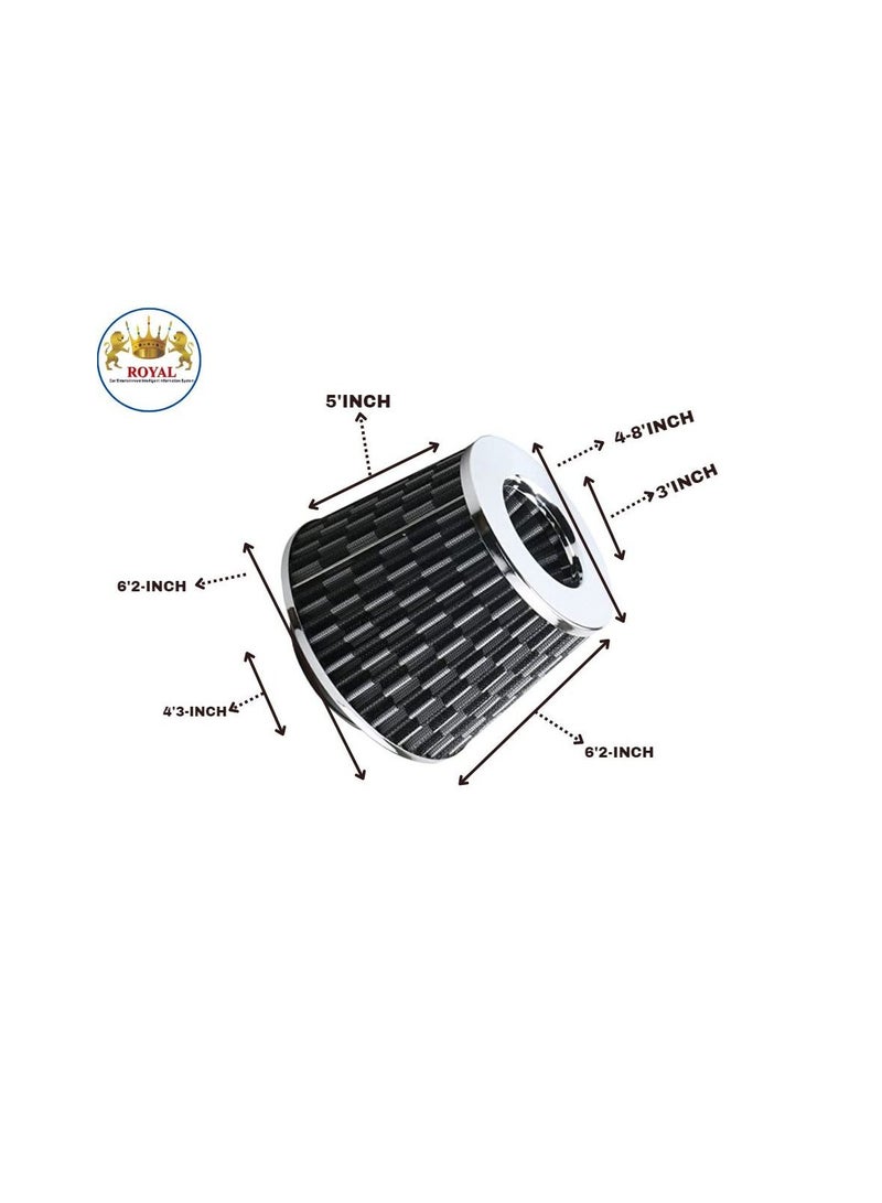 Royal CAR AIR FILTER ENGINE PART- DYT-0403(GRY&BLACK) - Image 2