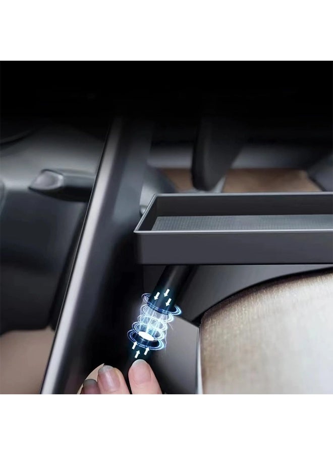 أتش بي أس منظّم شاشة فرعي "الوحش ذو الأسنان" لتسلا موديل 3 و Y – حل تخزين ممتع وعملي - Image 3