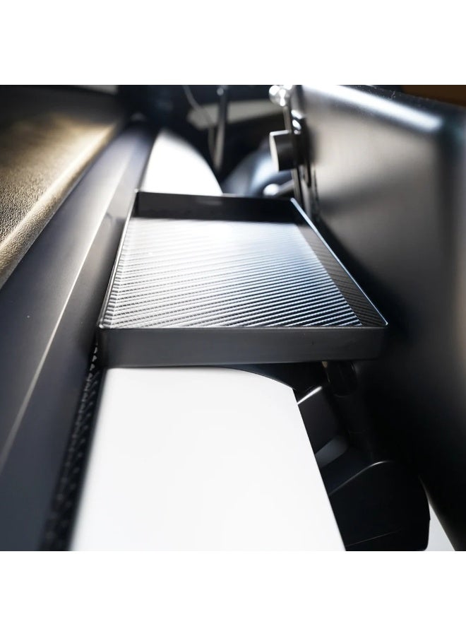 أتش بي أس منظّم شاشة فرعي "الوحش ذو الأسنان" لتسلا موديل 3 و Y – حل تخزين ممتع وعملي - Image 5