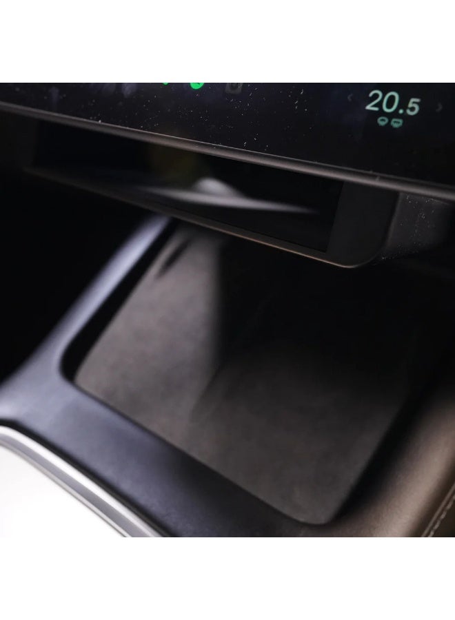 أتش بي أس منظّم شاشة فرعي "الوحش ذو الأسنان" لتسلا موديل 3 و Y – حل تخزين ممتع وعملي - Image 4