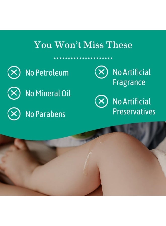 Earth Mama Calendula Baby Oil for Infant Massage - Image 3