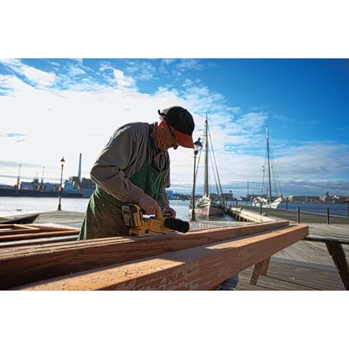 DEWALT 20V MAX Planer, 30,000 Cuts Per Minute, 2 mm Cut Depth, Brushless Motor, Bare Tool Only (DCP580B) - Image 4