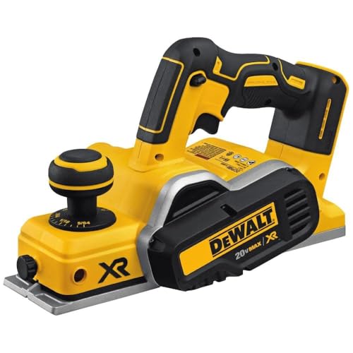 DEWALT 20V MAX Planer, 30,000 Cuts Per Minute, 2 mm Cut Depth, Brushless Motor, Bare Tool Only (DCP580B) - Image 1