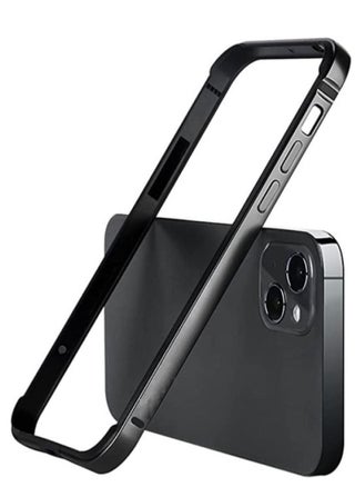 IPhone 12 Mini Case Anodized Aluminum Bumper Supports Mag-Safe Wireless Charging | Edge Armor Protective Minimal Designed for iPhone 13 Mini/12 (5.4-inch) - pzsku/Z3FD8D7631F02119745D7Z/45/_/1671532365/0726dfc0-e920-439e-b5e3-422e393427fd