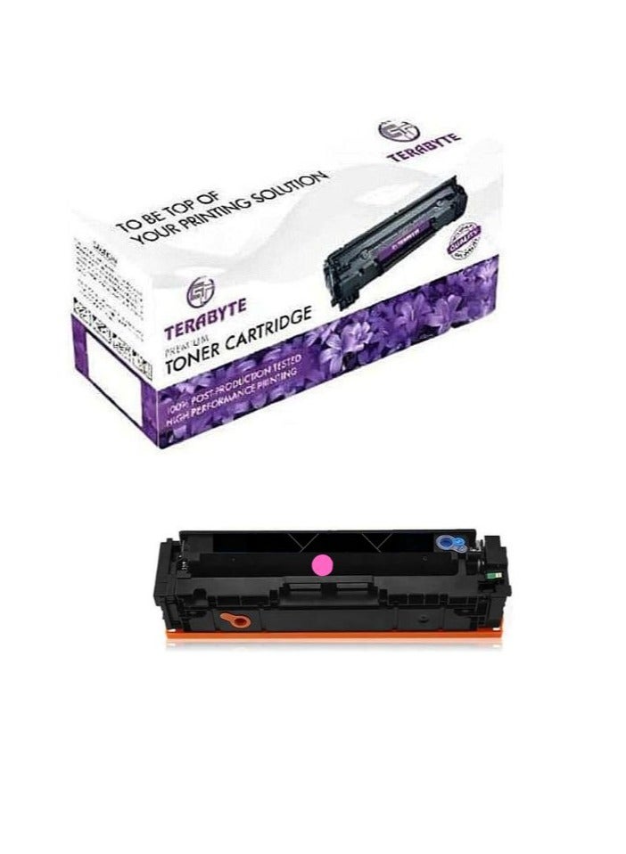 Terabyte 305A 304A 312A Color Toner Cartridge set for LaserJet Pro 400 Color M451 M475 MFP M476nw and CP2025 Printers (Magenta) - Image 1