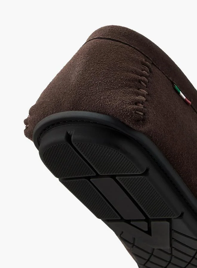 Renzo Ruganni  Men Suede Loafers for Men | Best Price UAE