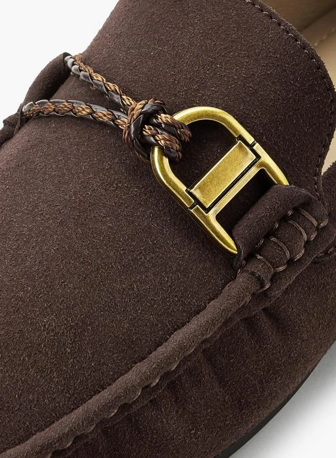 Renzo Ruganni  Men Suede Loafers for Men | Best Price UAE