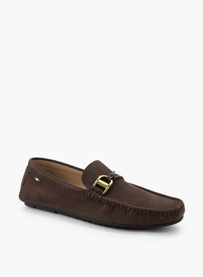 رنزه  رجني Men Suede Loafers