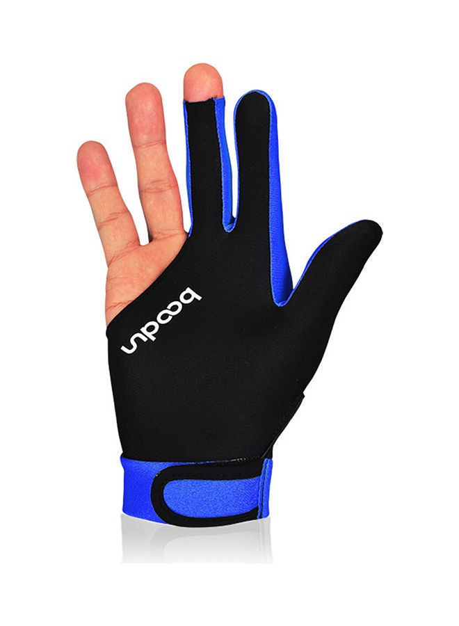 NIBEMINENT 1-Pair Of Three Finger Billiard Glove - Image 2