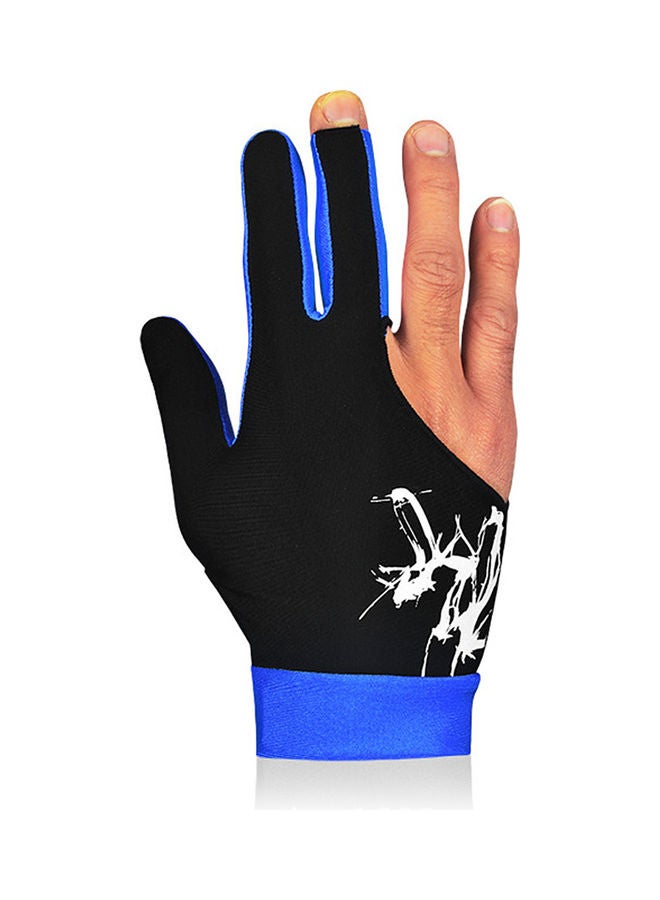 NIBEMINENT 1-Pair Of Three Finger Billiard Glove - Image 3
