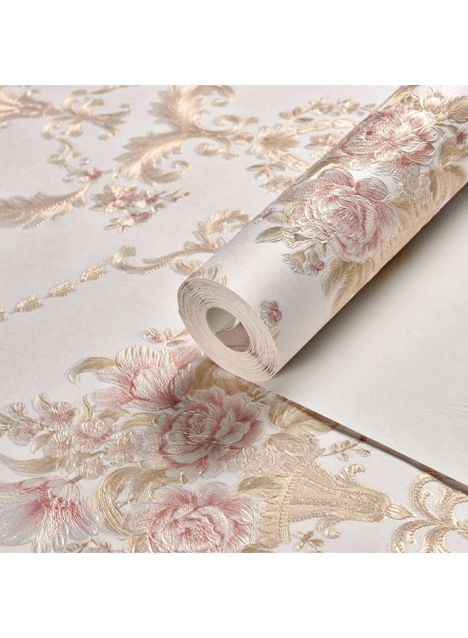 Anna 0.53x2m 3D Waterproof Bedroom Wall Mural Decoration Decal - Image 1