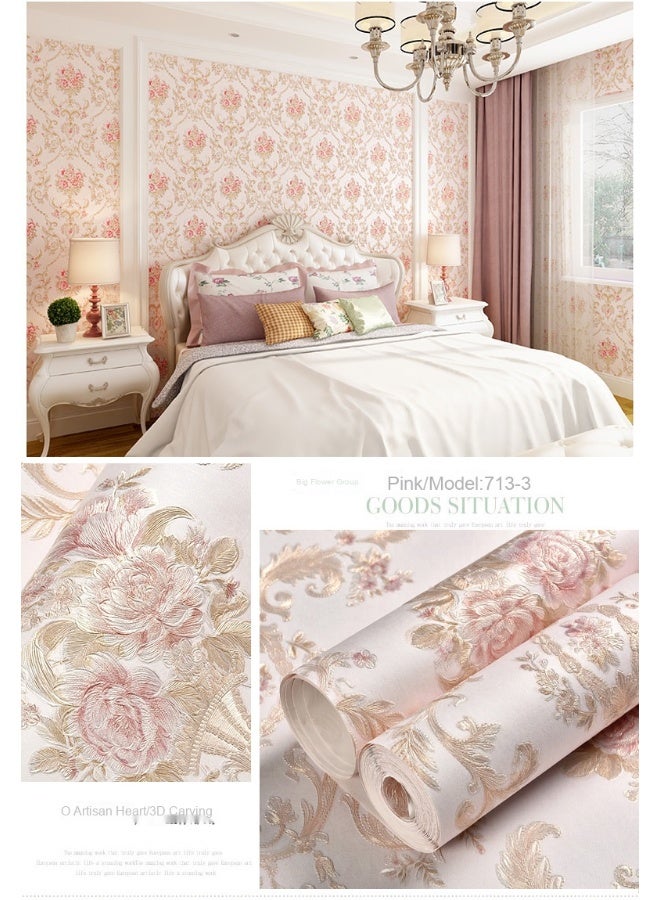 Anna 0.53x2m 3D Waterproof Bedroom Wall Mural Decoration Decal - Image 2