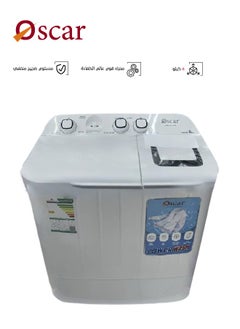 Twin Tub Top Loading Washing Machine - 6 KG - White - OSCWM-6K - pzsku/Z3FD90597D7F49C072E4EZ/45/_/1714917936/aee8175c-9e11-464c-84d9-bb0bfbaf9635