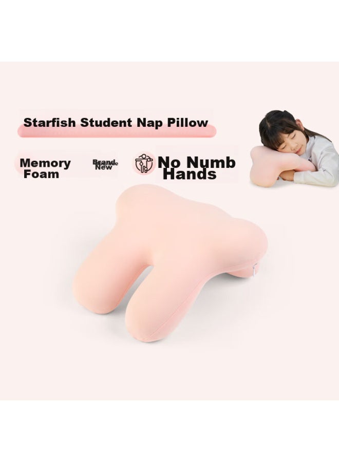 Jago Jiaoao Nap Pillow Memory Foam Pillow For Primary School Students' Classroom Nap, Portable Children's Sleeping Pad, Foldable Prone Sleeping Pillow - Image 5