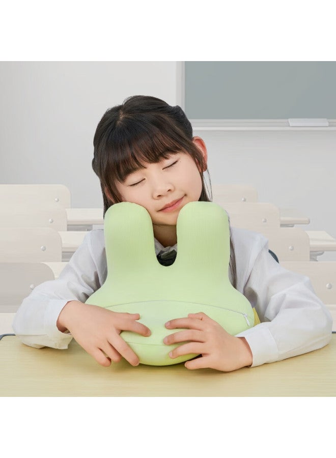 Jago Jiaoao Nap Pillow Memory Foam Pillow For Primary School Students' Classroom Nap, Portable Children's Sleeping Pad, Foldable Prone Sleeping Pillow - Image 4