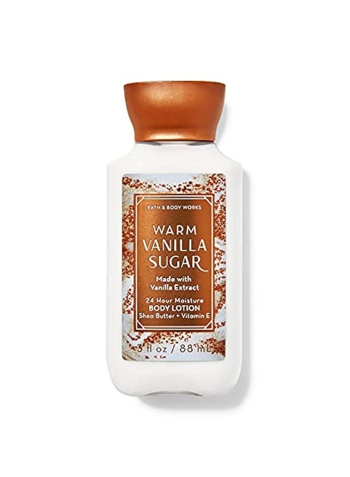 باث آند بودي وركس Bath & Body Works Warm Vanilla Sugar Body Lotion - 88ml