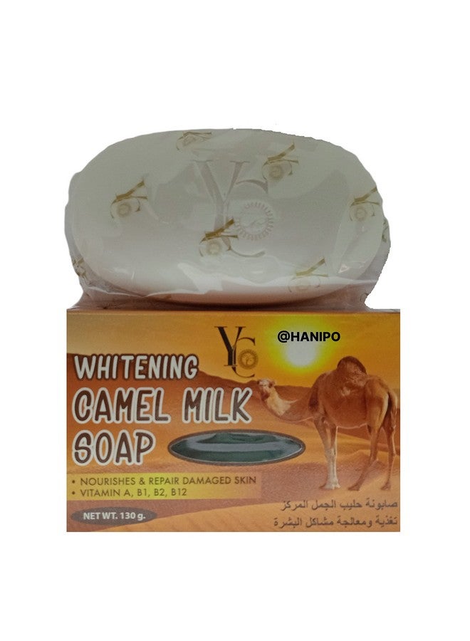 HANI PO™ YC Camel milk whitening soap 130g Pack of 1 - Thailand ProductBeauty soap for women | girls, bathing soap for women | men, Soap for girls, soap for women, imported white soap, Natural made soap for gitrls | women - Image 3