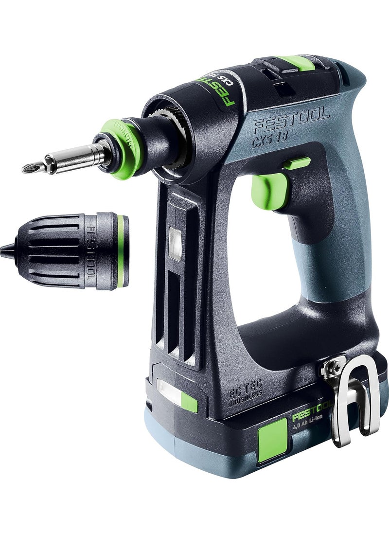 Festool 576887 Cordless Drill CXS 18Basic