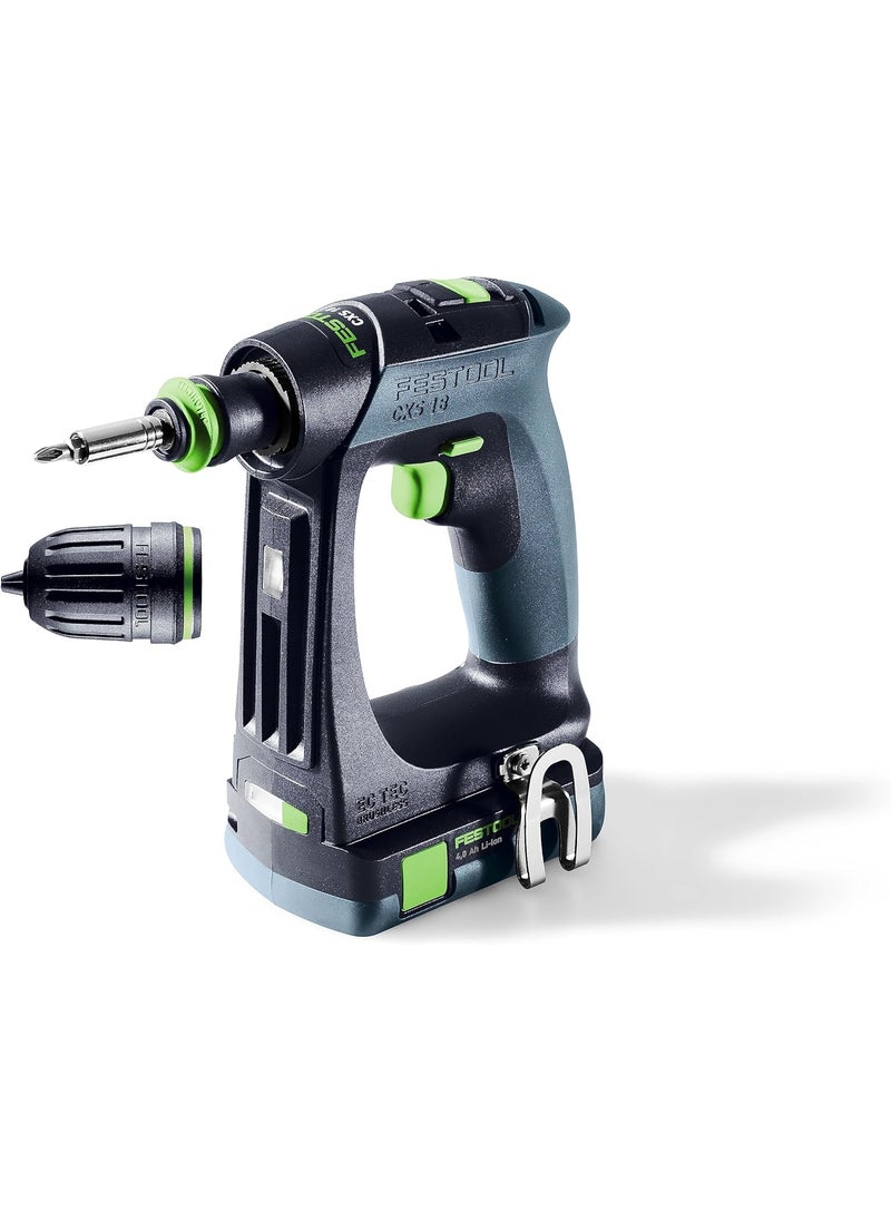 Festool 576887 Cordless Drill CXS 18Basic