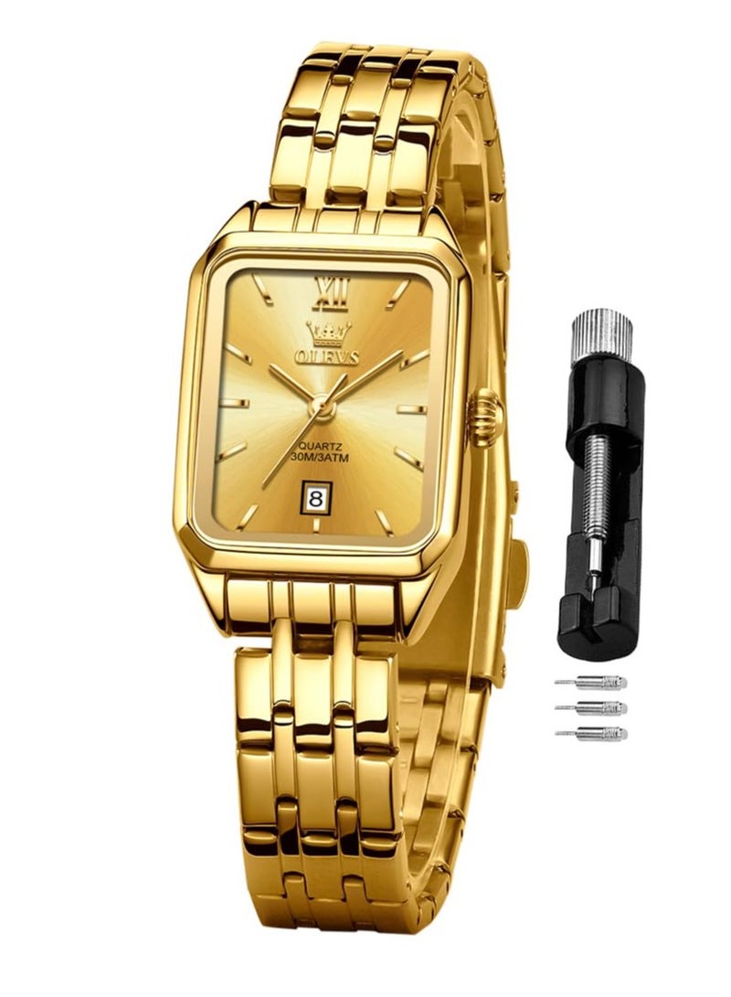 OLEVS OLEVS Women's Watch Stainless Steel Waterproof Fashion Watch 5616  - Image 1