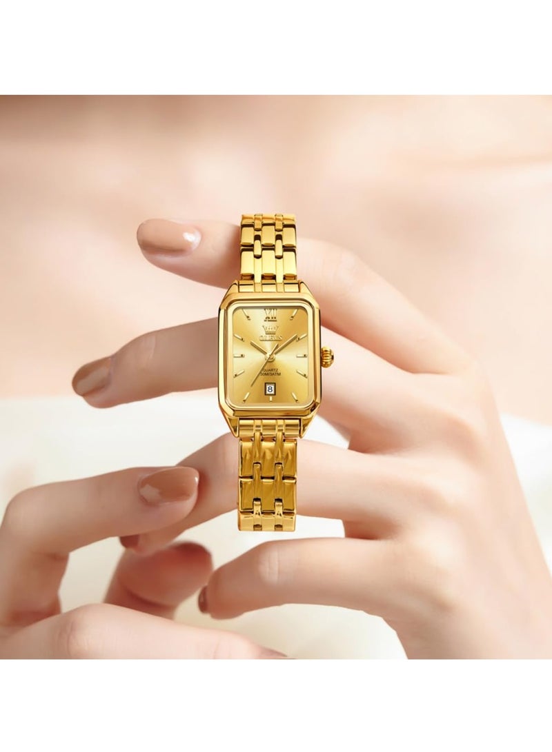 OLEVS OLEVS Women's Watch Stainless Steel Waterproof Fashion Watch 5616  - Image 2