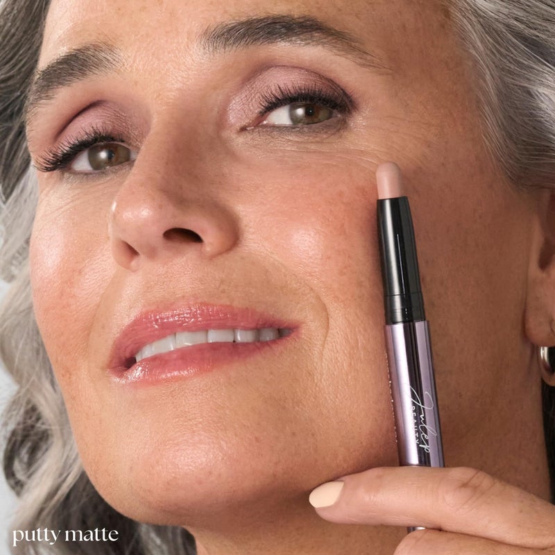 Julep Eyeshadow 101 Cream-to-Powder Waterproof Shadow Stick â€“ Putty Matte â€“ Long-Lasting, Crease-Proof, Neutral & Soft Matte Eyeshadow with Built-in Smudger - Image 3