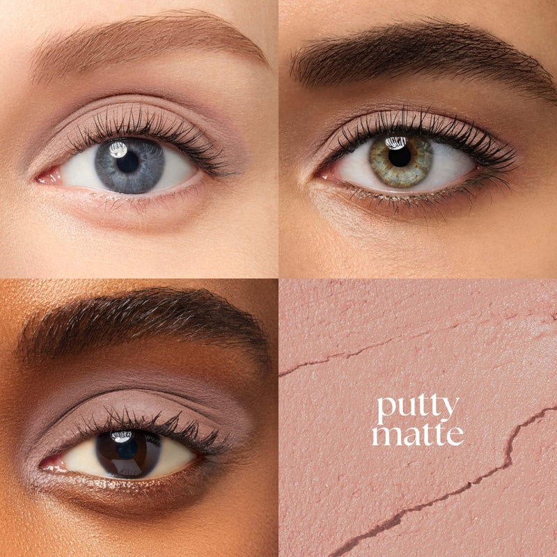 Julep Eyeshadow 101 Cream-to-Powder Waterproof Shadow Stick â€“ Putty Matte â€“ Long-Lasting, Crease-Proof, Neutral & Soft Matte Eyeshadow with Built-in Smudger - Image 2