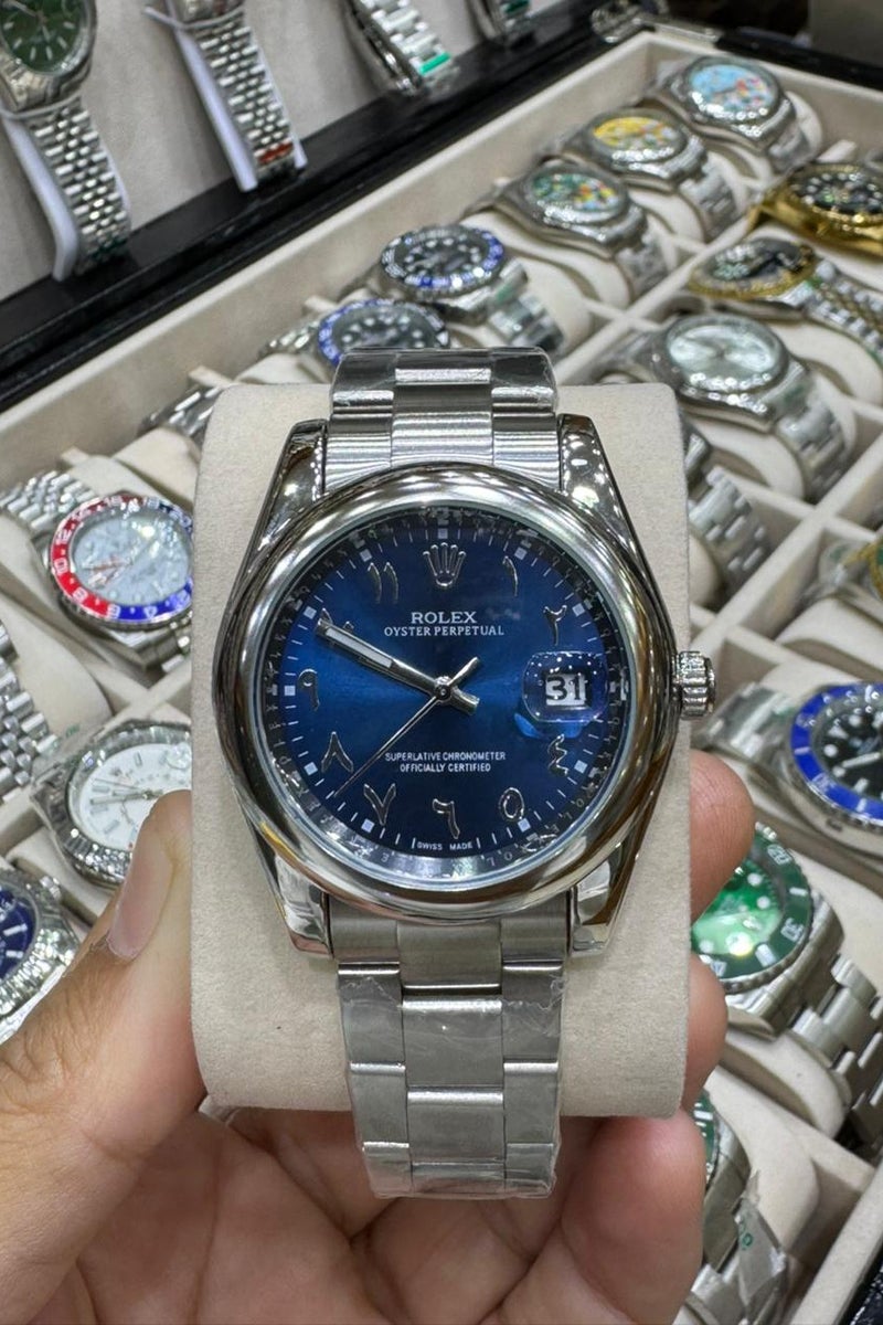 Rolex Rolex men's watch with accessories