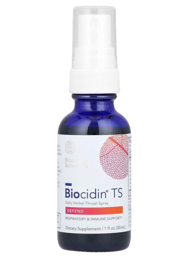 Biocidin® TS ​Daily Herbal Throat Spray 1 fl oz (30 mL) - pzsku/Z3FD967AAE8913EA519D0Z/45/_/1731509567/6ce822ee-6ad6-4f35-b37b-84bbbb0c42ed