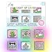 Glo Pals WaterActivated LightUp Cubes for Bathtime and Sensory Play Includes 6 Reusable LightUp Sensory Toys and Glowing Bath Cubes for Kids and Toddlers Fairy - Image 2