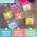 Glo Pals WaterActivated LightUp Cubes for Bathtime and Sensory Play Includes 6 Reusable LightUp Sensory Toys and Glowing Bath Cubes for Kids and Toddlers Fairy - Image 4