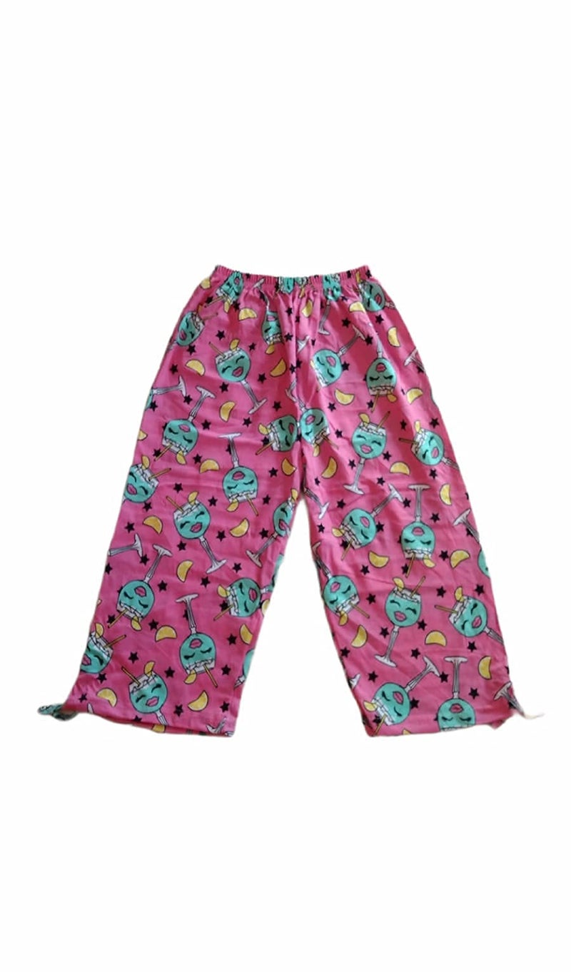 RAGINI Capri 3/4 Pant for Girls Casual Printed Cotton Blend (Multicolor Pack of 5) (6-7 Years) Regular - Image 5