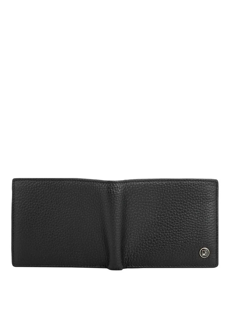 Da Milano  Genuine Leather Black Mens Wallet for Men | Best Price UAE