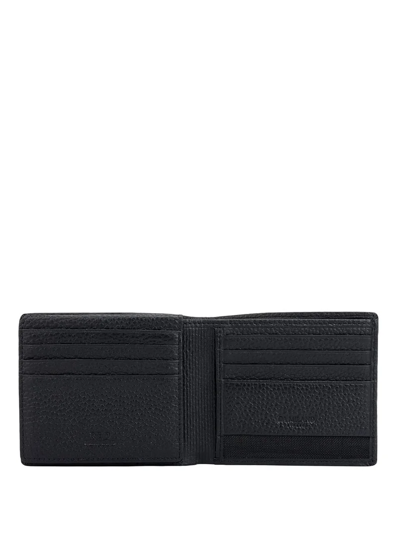 Da Milano  Genuine Leather Black Mens Wallet for Men | Best Price UAE
