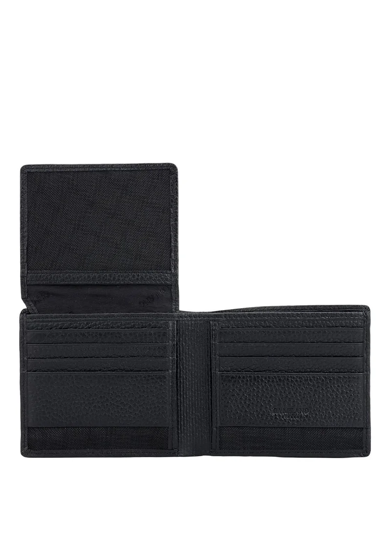 Da Milano  Genuine Leather Black Mens Wallet for Men | Best Price UAE