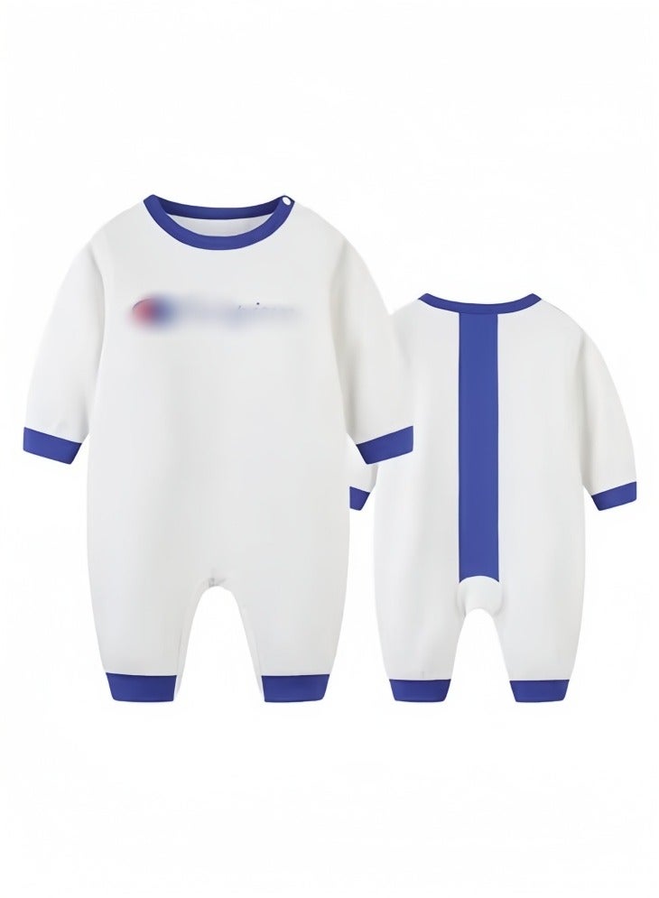 KUYING Baby Cotton Jumpsuit Football Shirt - Image 1