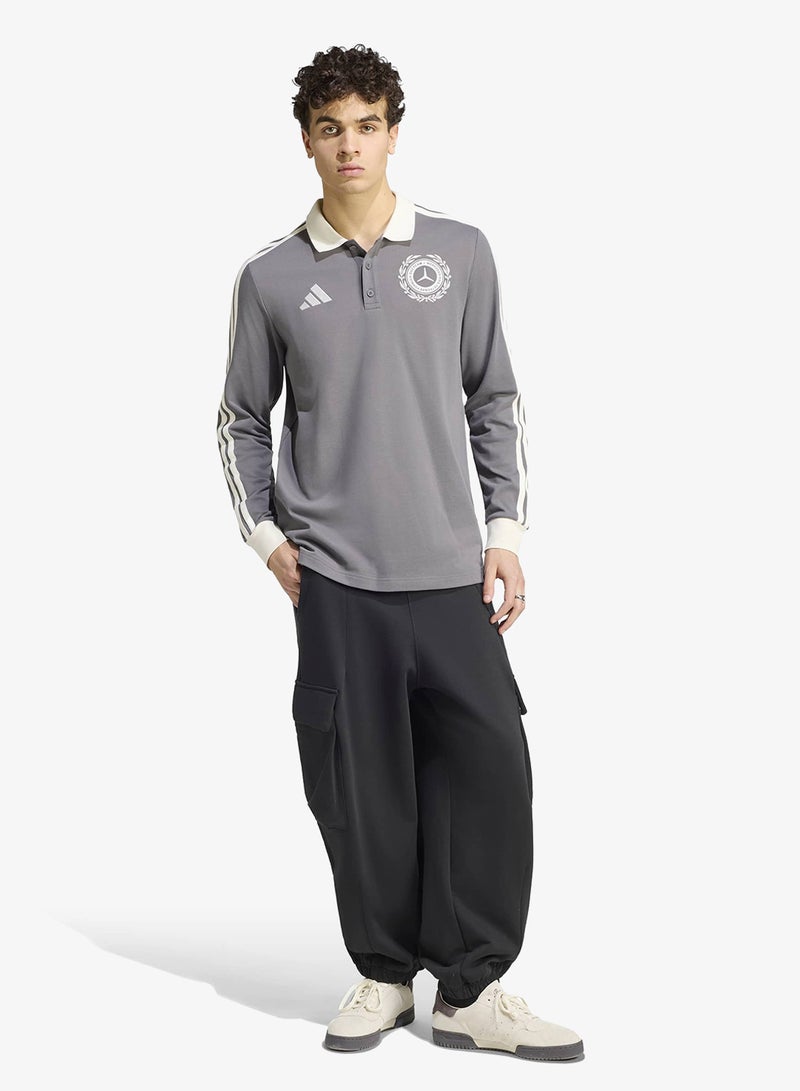 Adidas Mercedes Silver Arrows Icon Polo - Image 5