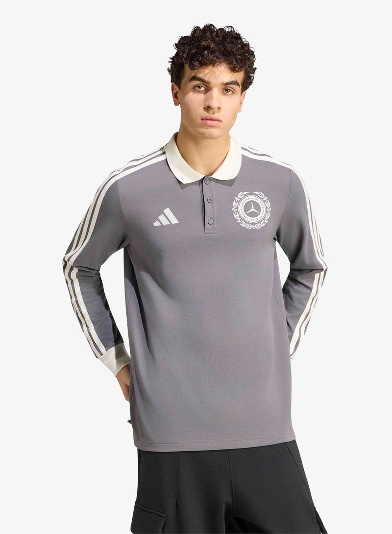 Adidas Mercedes Silver Arrows Icon Polo - Image 1