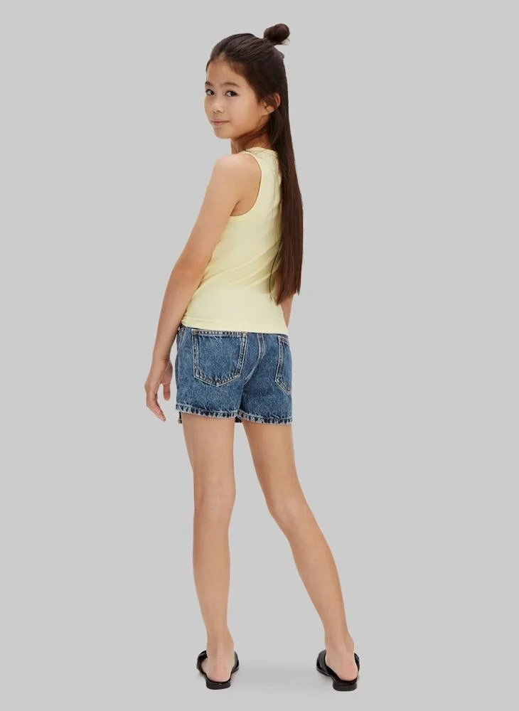 Calvin Klein Jeans Youth Logo Tank Top