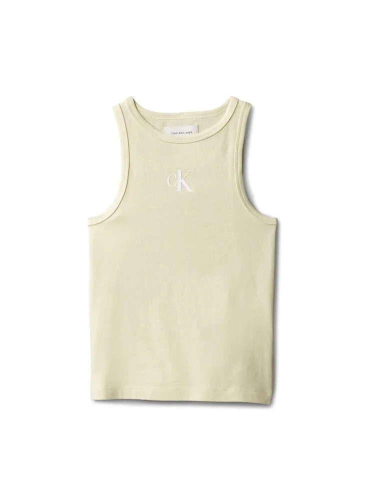 Calvin Klein Jeans  Youth Logo Tank Top for Women | Best Price UAE