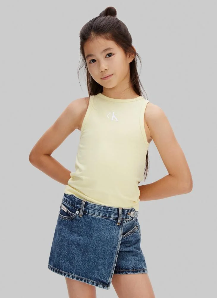 Calvin Klein Jeans Youth Logo Tank Top