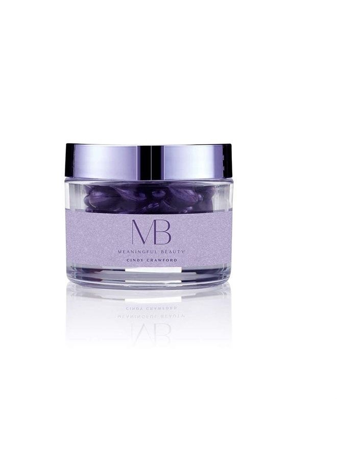 Meaningful Beauty - Wrinkle Smoothing Capsules Advanced Formula With Hyaluronic Acid , 60 Count - Image 1