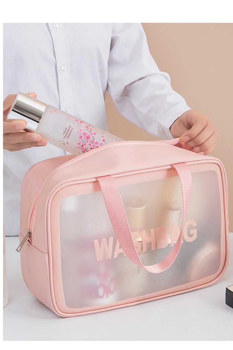 حقيبة مستحضرات تجميل للسفر ، حقيبة تخزين ، حقيبة مكياج ، حقيبة عطور ، منظم للرحلات متعدد الألوان - Image 2