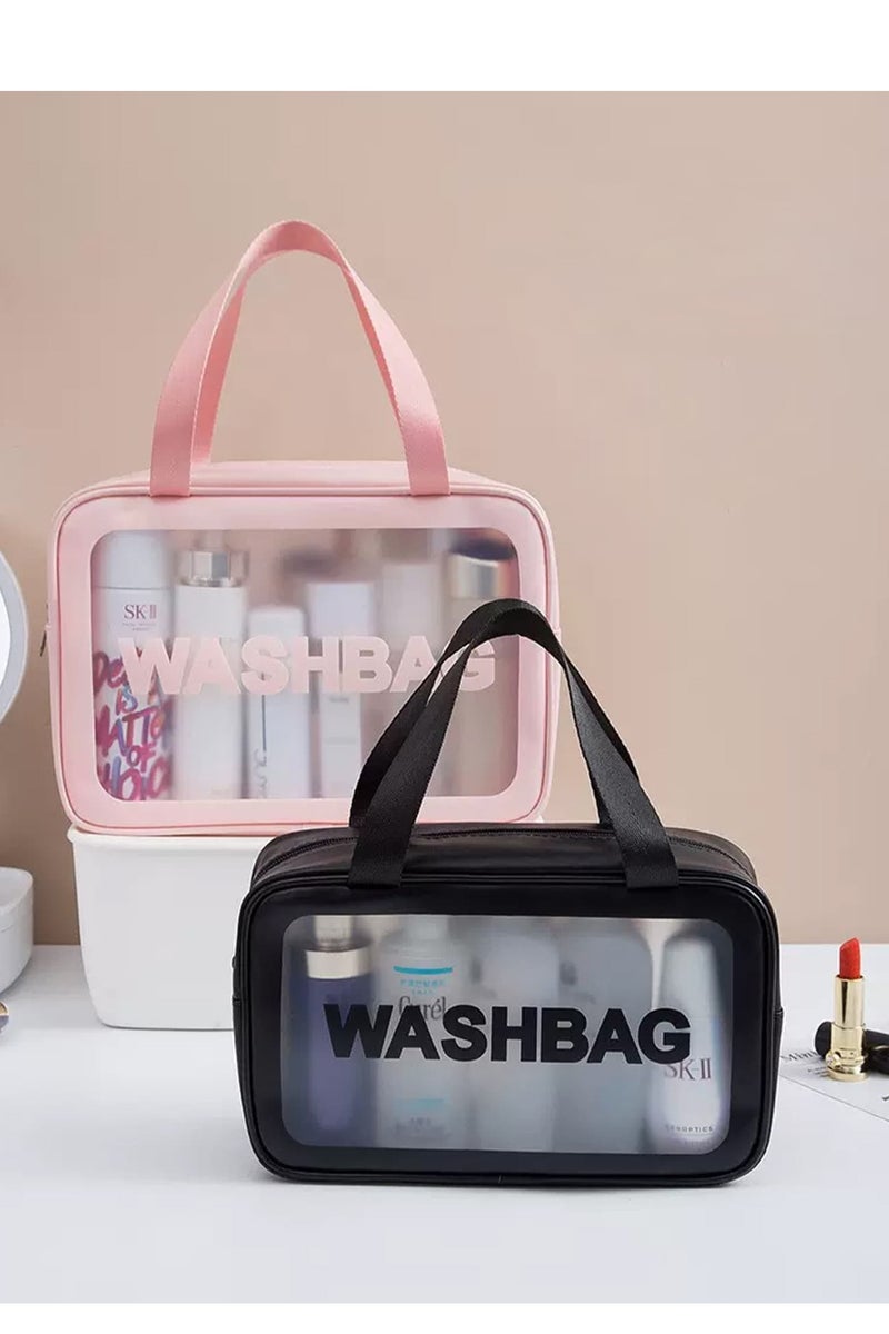 حقيبة مستحضرات تجميل للسفر ، حقيبة تخزين ، حقيبة مكياج ، حقيبة عطور ، منظم للرحلات متعدد الألوان - Image 1