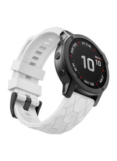 Compatible with Fenix 7 Band 22mm Width Soft Silicone Watch Strap for Fenix 5/ Fenix 5 Plus/Fenix 6/ Fenix 6 Pro/Fenix 7/Forerunner 935/Forerunner945/ Approach S60 Smartwatch