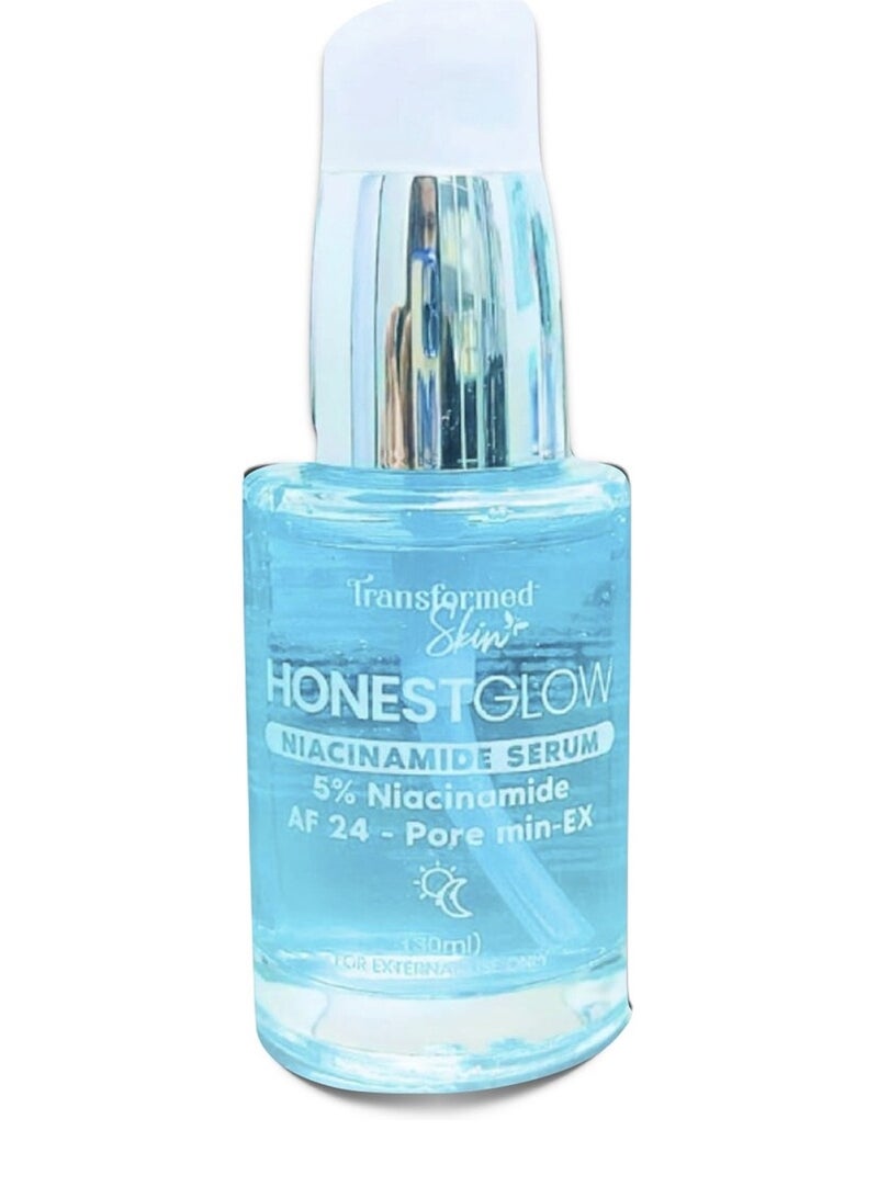 Honest Glow 5% Niacinamide Serum 30ml‏