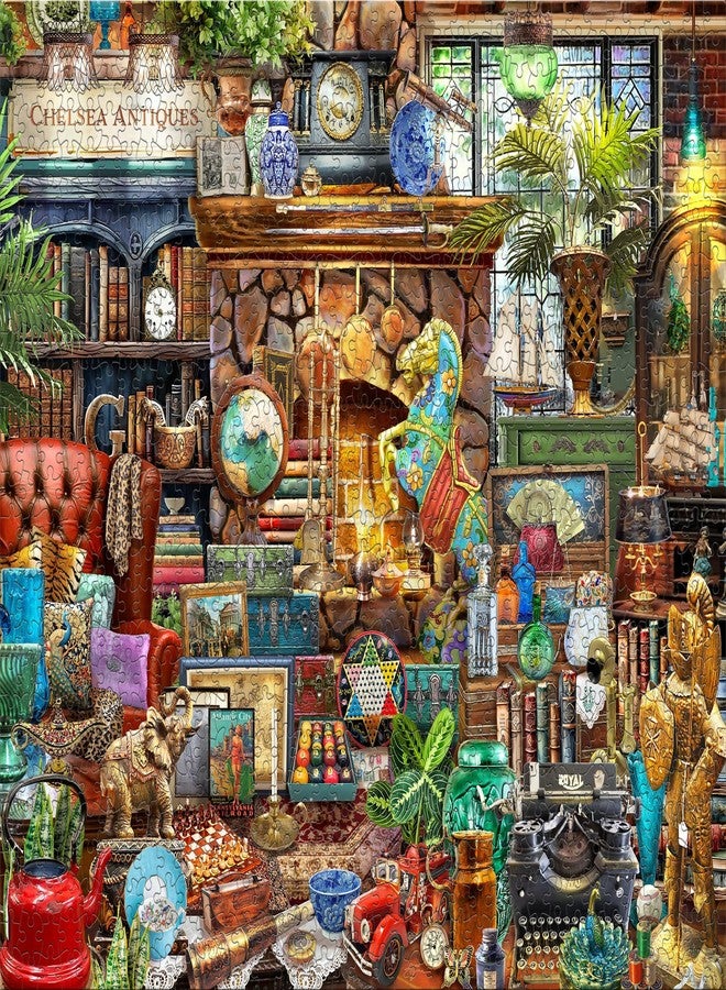 Ceaco - EZ2Hold - Collector's Retreat - 1000 Piece Jigsaw Puzzle for Adults - Challenging Puzzle Perfect for Game Nights - Finished Size is 30 x 24 - Image 2