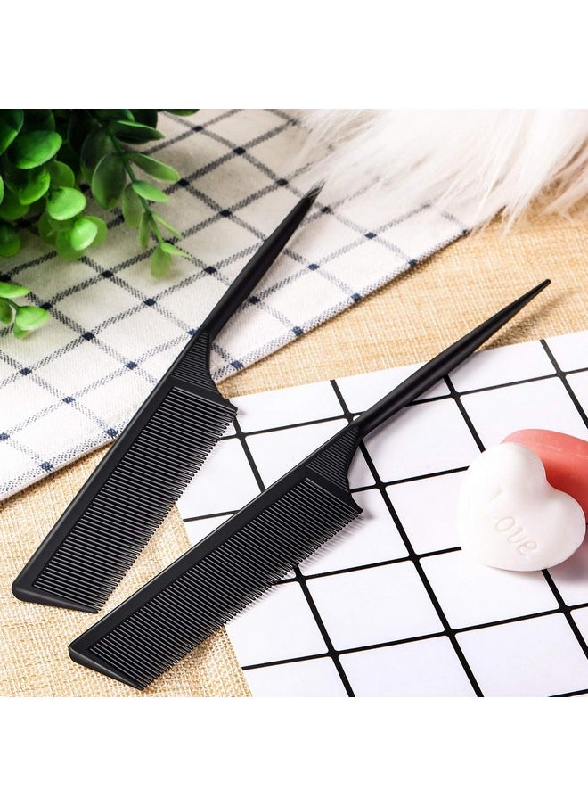 2 Pack Rat Tail Combs For Women Fine Tooth Comb Parting Tip Carbon Fiber Root Teasing Anti Static Heat Resistant Adding Volume Evening Hair Styling - pzsku/Z3FDA23D0AB4947CE0E13Z/45/_/1734182752/d7957851-95f3-439b-9589-b968b2c6d5e9