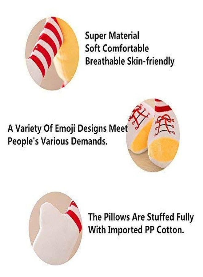 Frantic Smiley Pillow Cushions with Soft Hands and Legs - Image 4