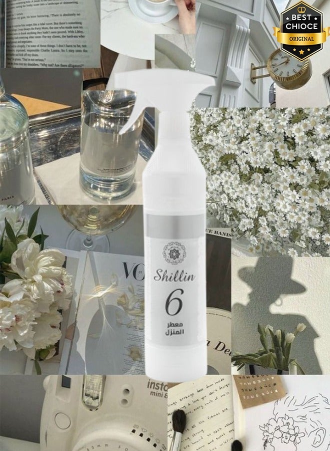 Banafa Shillin 6 Air Freshner 500ml - Image 2